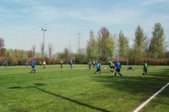 Voetbalterrein